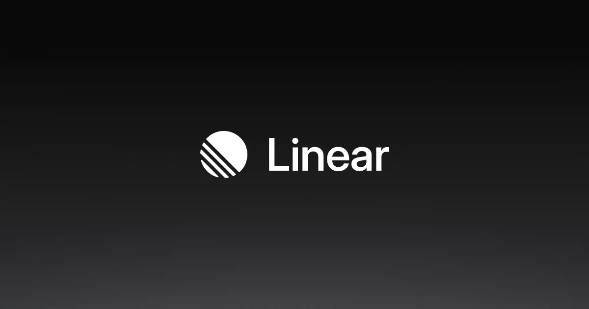 Linear 官方分享图